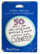 50 Years Ago Cuteness button paper Button Museum