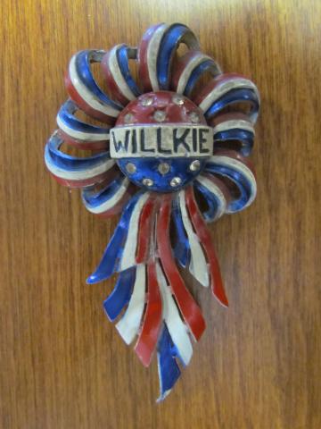 Rare Willkie Pin