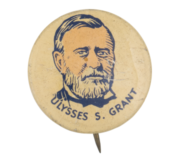 Ulysses S. Grant Political Button Museum