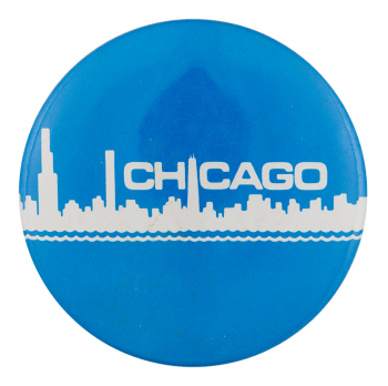 Chicago Skyline Chicago Button Museum