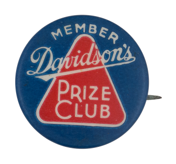 Davidson's Prize Club Club Button Museum