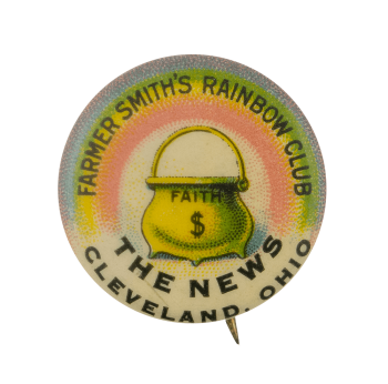 Farmer Smiths Rainbow Club Club Busy Beaver Button Museum