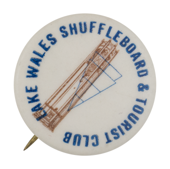 Lake Wales Shuffleboard & Tourist Club Club Button Museum