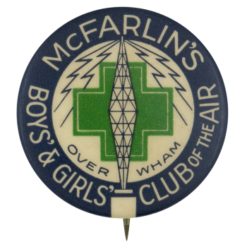 McFarlins Boys and Girls Club Club Button Museum