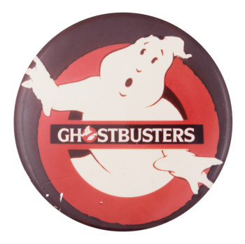 Ghostbusters Entertainment Button Museum