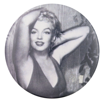Marilyn Monroe Entertainment Busy Beaver Button Museum