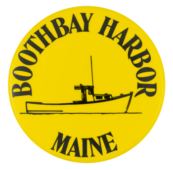Boothbay Harbor Maine Event Button Museum