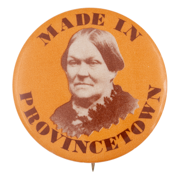 Mrs. Grundy Made in Provincetown Event Button Museum