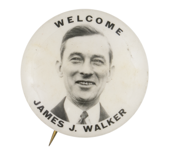 Welcome James J. Walker Event Button Museum