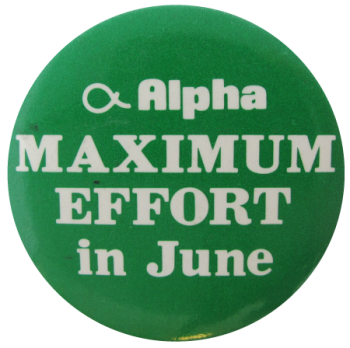 Maximum Effort In June, Events, Button Museum