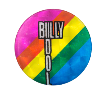 Billy Idol Music Button Museum