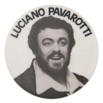 Luciano Pavarotti Music Button Museum