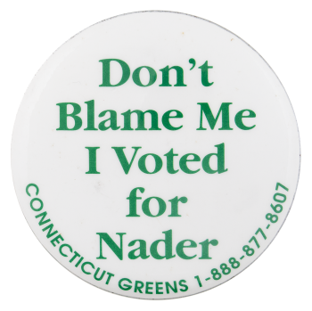 Connecticut Greens Political Button Museum