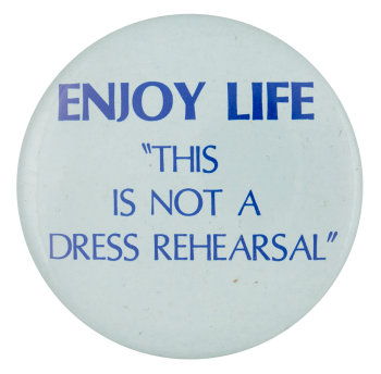 Enjoy Life Ice Breakers Button Museum
