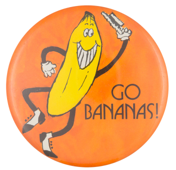 Go Bananas Ice Breakers Busy Beaver Button Museum