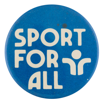 Sport For All Sports Button Museum