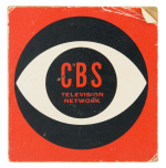 CBS Television Network Advertising Busy Beaver Button Museum