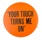 Touchlite Inc Advertising Button Museum