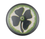Four Leaf Clover Art Button Museum