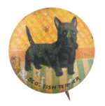 Scottish Terrier Art Button Museum