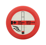 Health and Welfare Canada Cause Button Museum