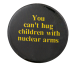 Nuclear Arms Cause Button Museum