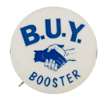 B.U.Y. Booster Club Button Museum