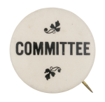 Committee Club Busy Beaver Button Museum