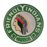 Friendly Indians Warrior Club Button Museum