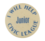 Junior Civic League Club Button Museum