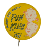 Middy and Westy Fun Club Button Museum