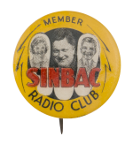 Sinbac Radio Club Club Button Museum