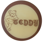 Teddy Flasher Button Ice Breakers