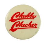 Chubby Checker Music Busy Beaver Button Museum