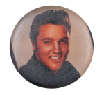 Elvis Presley Portrait Music Button Museum