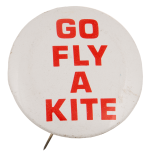 Go Fly A Kite Ice Breakers Busy Beaver Button Museum