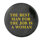 The Best Man for the Job Ice Breakers Button Museum