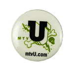 MTVU Green Music Busy Beaver Button Museum