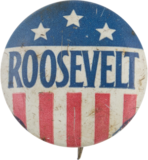 Button from the 1940s