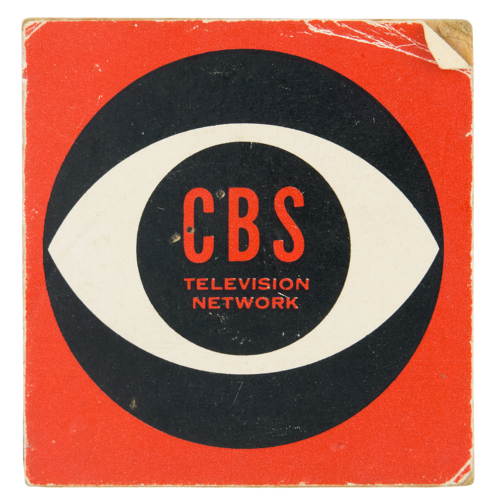 CBS Television Network Busy Beaver Button Museum