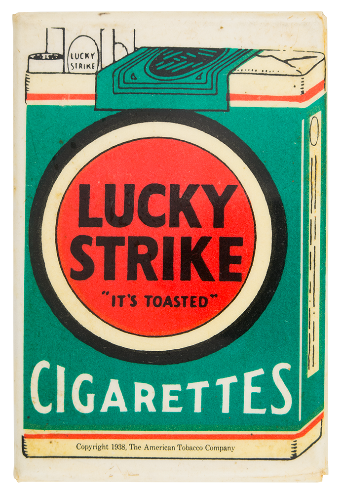 lucky strike cigarette logo