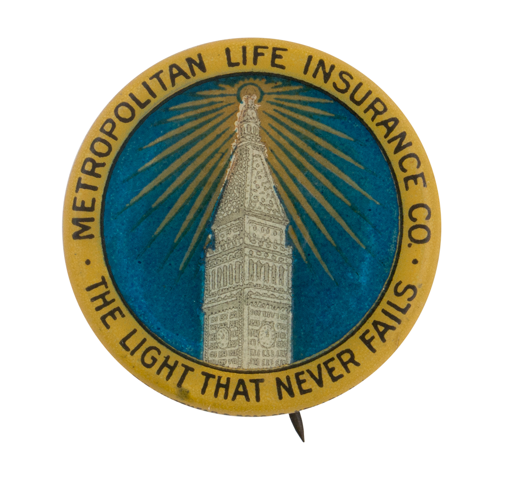 Metropolitan Life Insurance | Button Museum