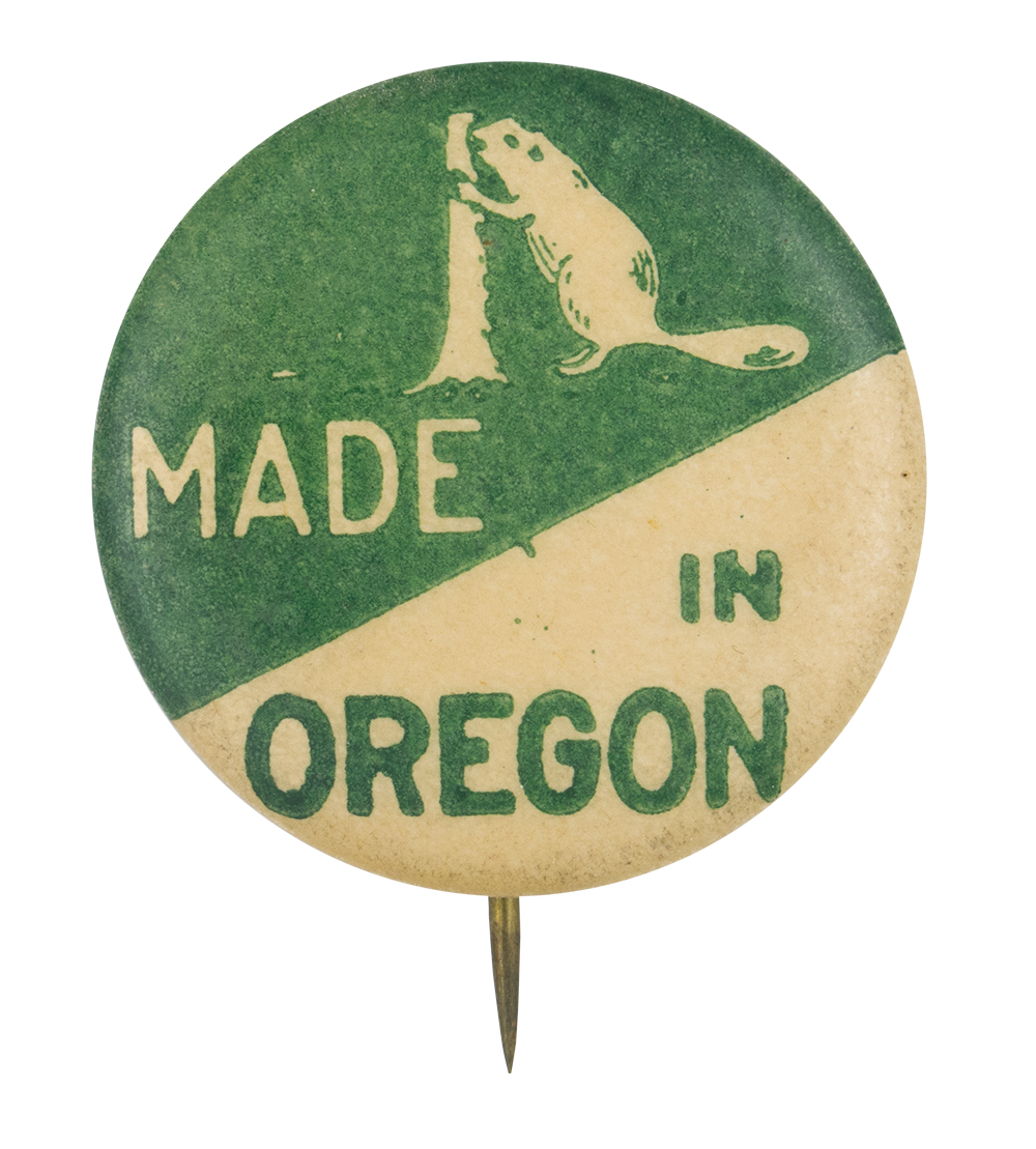 Made In Oregon Busy Beaver Button Museum