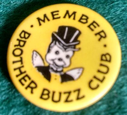 Brother Buzz Club Member Pin