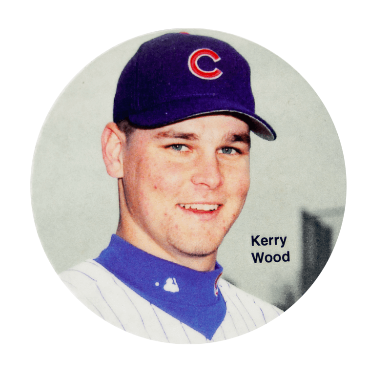 Kerry Wood  Busy Beaver Button Museum