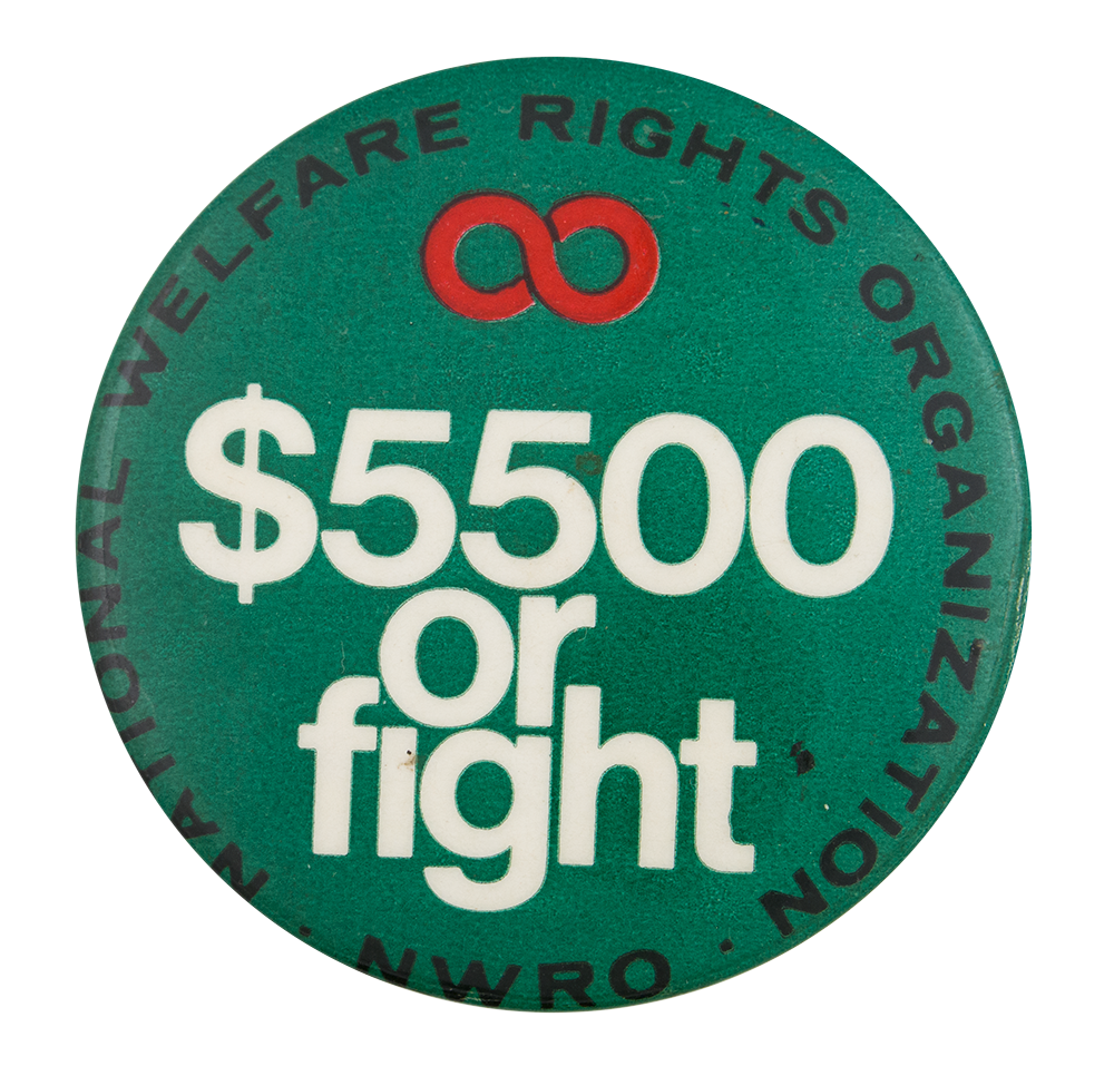 National Welfare Rights Organization $5500 or fight