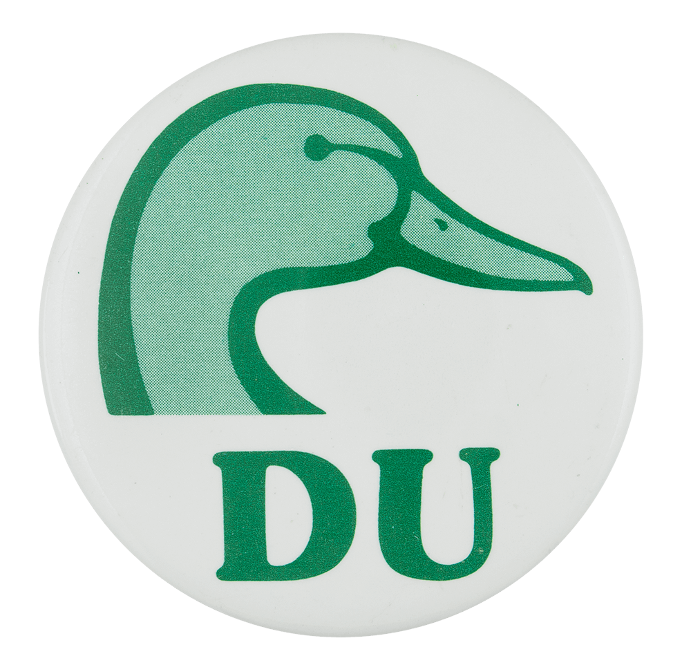 Ducks Unlimited  Busy Beaver Button Museum