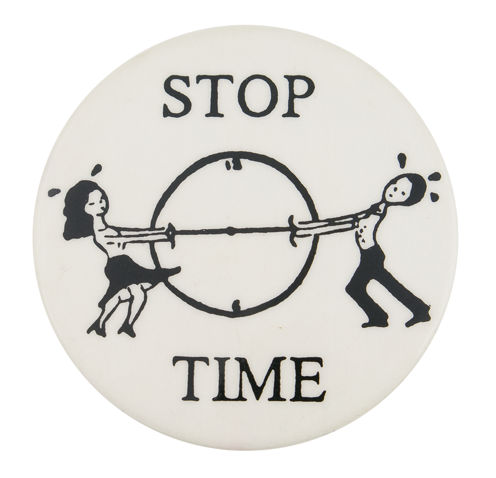 Can we stop time?