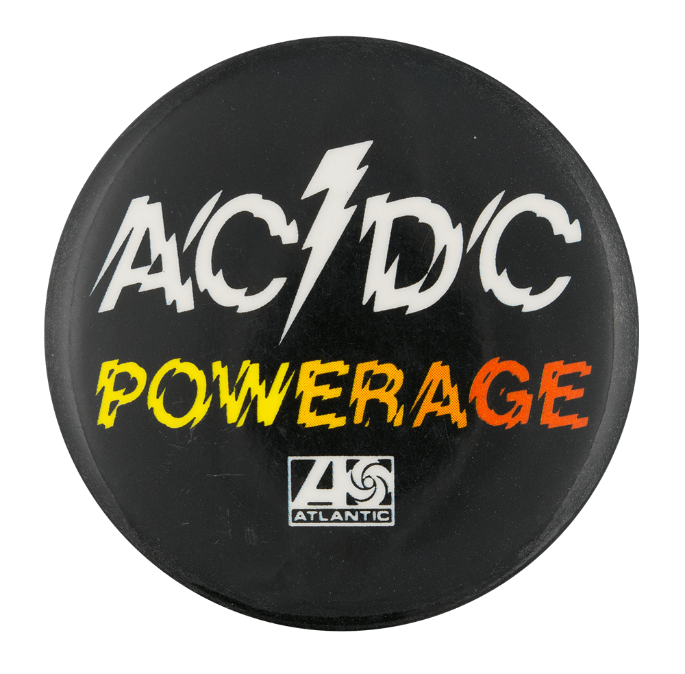 AC/DC Powerage | Busy Button