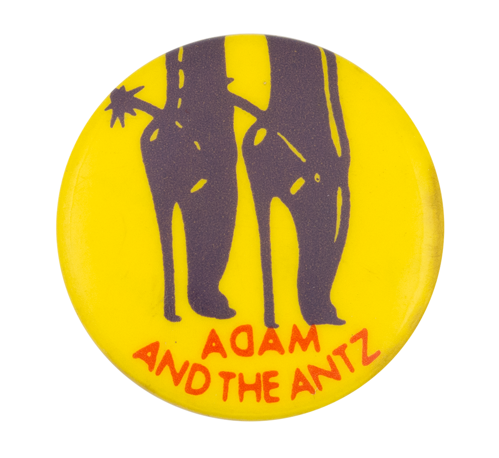 Adam And The Antz | Busy Beaver Button Museum